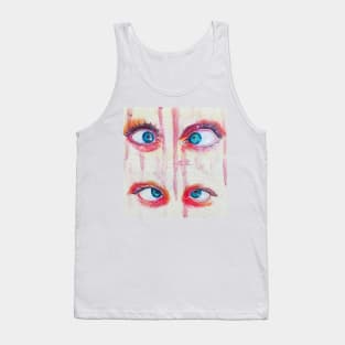 Crazy eyes Tank Top